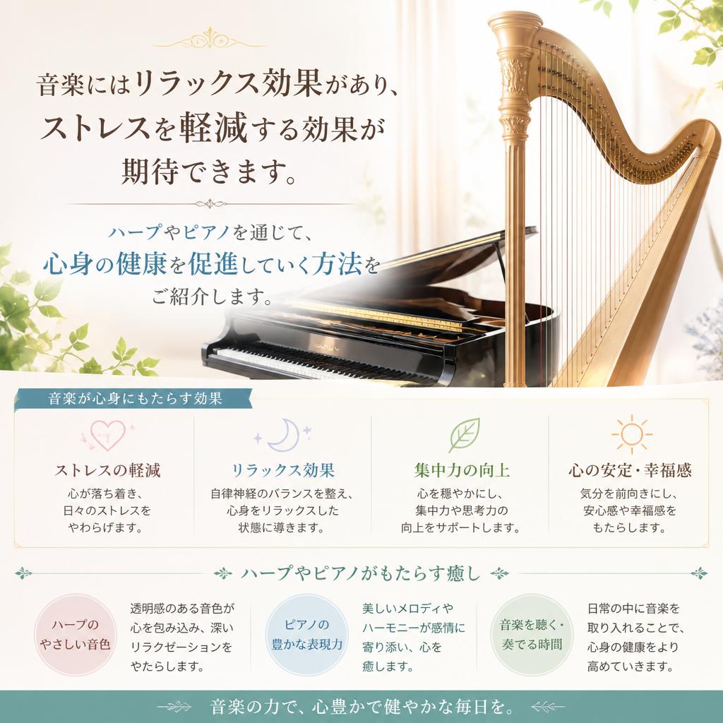 健康促進のための音楽活動