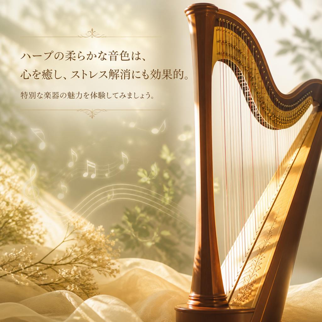 ハープの魅力に迫る