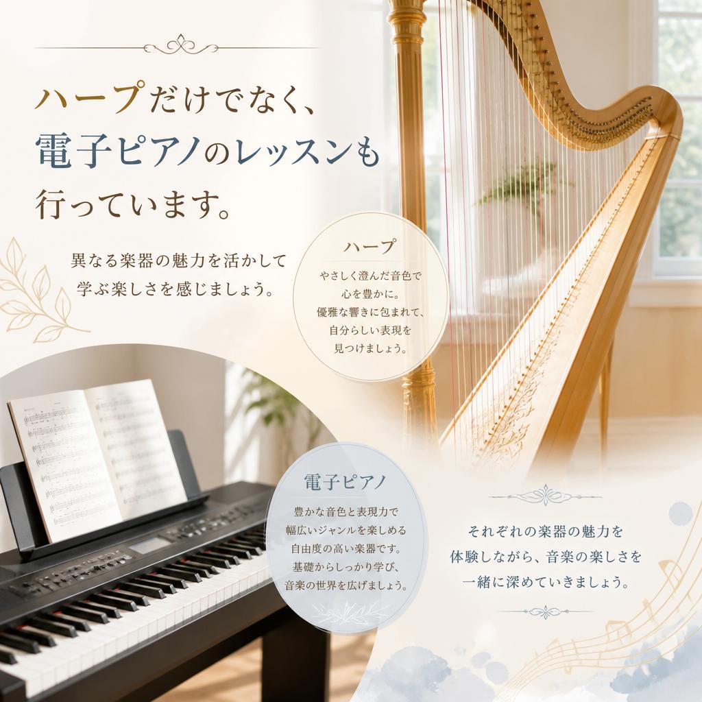 多彩な音楽体験