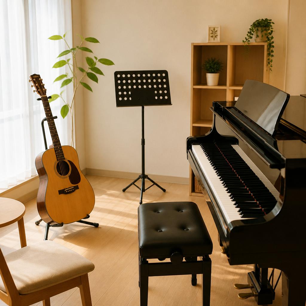 初心者でも安心の音楽教育