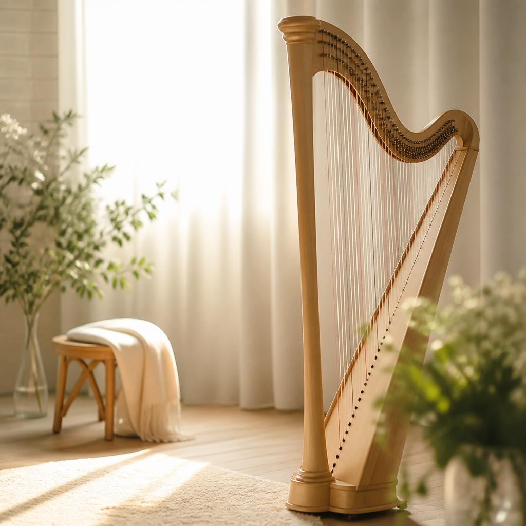 音楽を通じて心を豊かに  - 大人とシニアのための優しいハープ教室