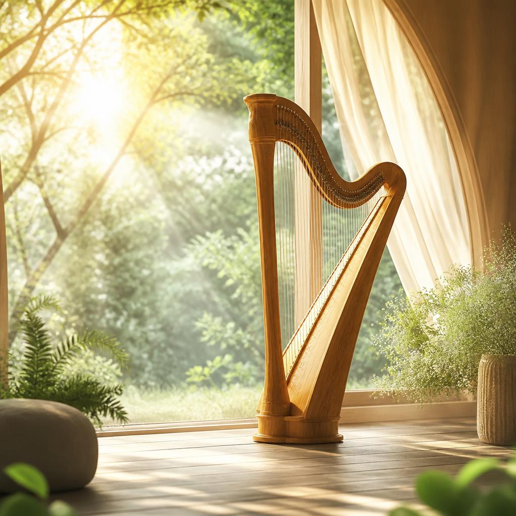 音楽療法としてのハープの効果